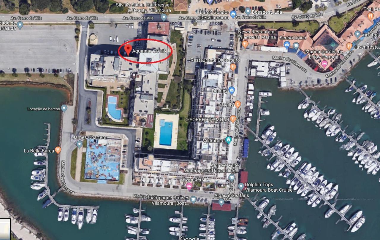 Marina Vilamoura Aquamar 320 By Vilamoura Sun Exterior foto